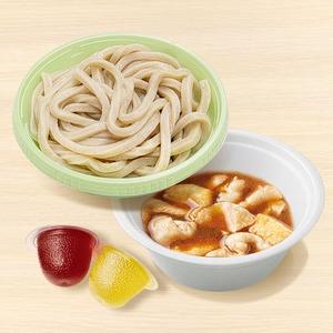 久兵衛屋 おこさま肉つけ汁うどん