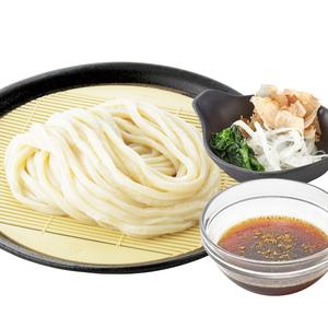 玉ねぎと追いがつおのざるうどん(大)