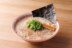 背脂(豚)醤油ラーメン