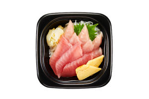 3種のまぐろ丼(バンノウ)