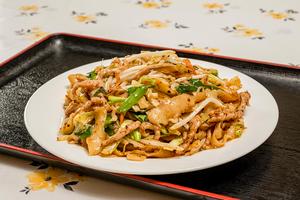 焼き刀削麺