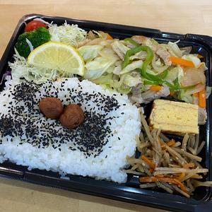 肉野菜炒め弁当