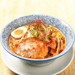 濃厚海老味噌ラーメン