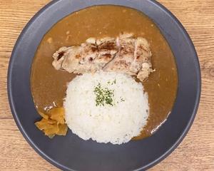 塩鶏グリルカレー