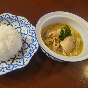 グリーンカレー