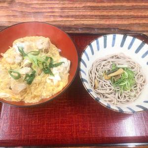 親子丼定食