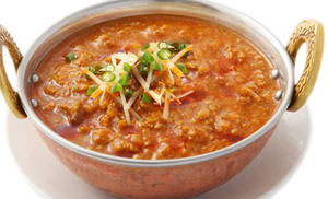 キーマカレーセット