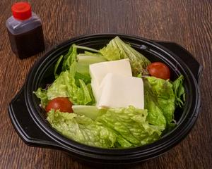 韓国風豆腐サラダ