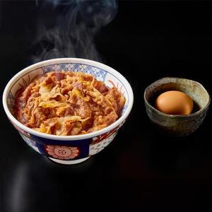 近江牛A5月見辛味噌牛めしA5 oumibeef spicy miso bolw with topping raw egg