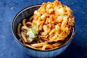 さぬき かき揚げカレーうどん