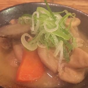 もつ煮込み