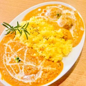 【新発売カレーライス】Kitchen KingオリジナルクプタカレーとキーマカレーライスセットKupta keema Curry Rice