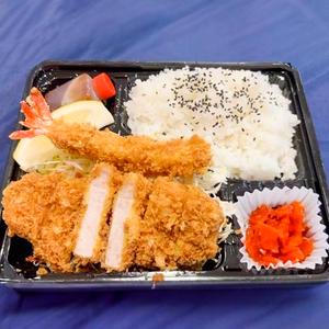 ロースエビ弁当