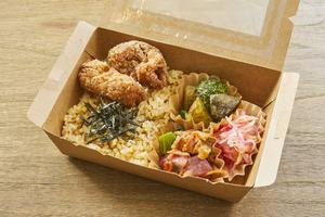 ランデヴーのミニデリ弁当Rendezvous mini deli bento