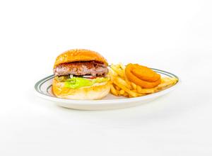 べーシックバーガー