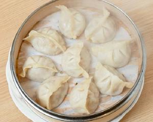 蒸餃子9個