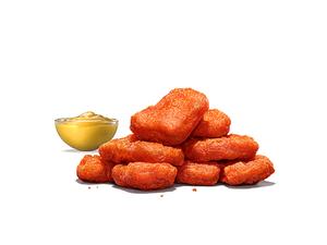 バーガーキング ハバネロチキンナゲット 8ピース(マスタードソース)