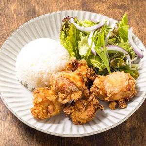 国産若鶏のから揚げプレート