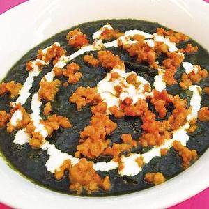 ほうれん草キーマカレー Sag Keema