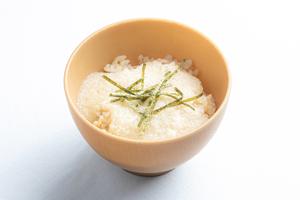ミニ玄米とろろごはん Mini Brown rice with TORORO