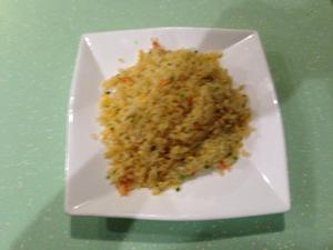五目入りチャーハン