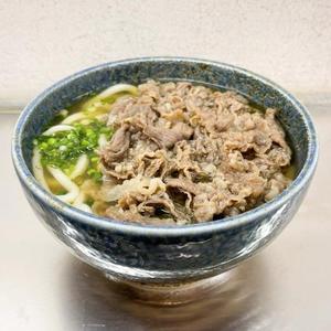 肉うどん(温)