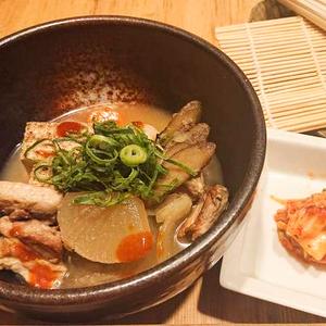 肉増量中！ごちそう豚汁チゲ風 にゅうめん