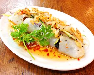 蒸し春巻き Steamed Spring Roll