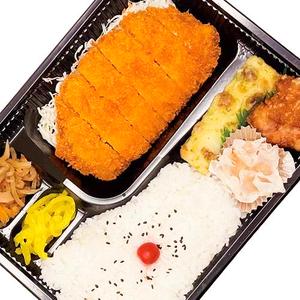 ロースかつミックス弁当