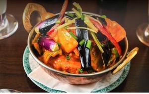 チキンとナスのカレー/Chicken＆Eggplant Curry set