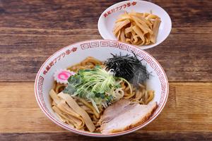 メンマ増し油そば 【レンジ油そば】