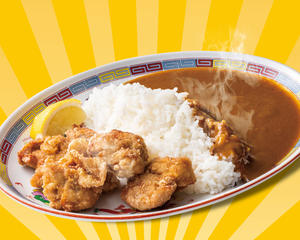 唐揚げカレー