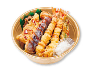 ほっかほっか亭 おろし天丼