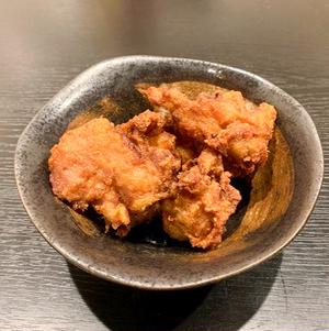 油そば専門店 歌志軒 から揚げ