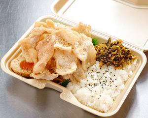 鶏皮弁当