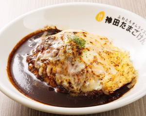 ハヤシ＆炙りチーズオム Hashed Beef Sauce Grilled Cheese Omelet Rice