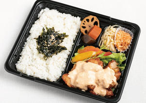 Dの明太子チキン南蛮弁当