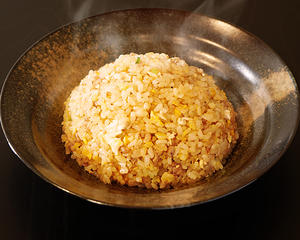 ひき肉の特製チャーハン