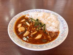 【当店人気メニュー！】にんにくスタカレー
