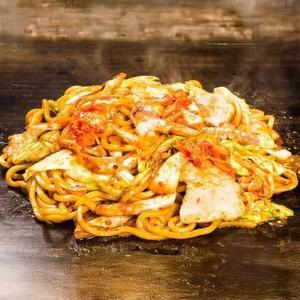 キムチソース焼きそば