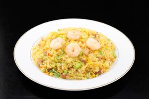 海老炒飯