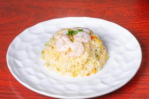 海老炒飯