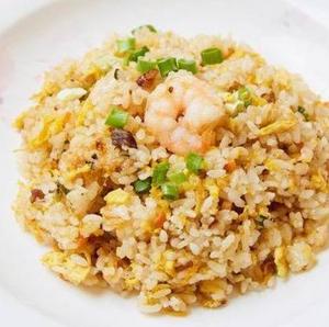 海老炒飯