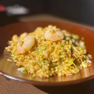 海老炒飯