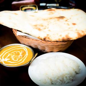 チキンカレーセット・Chicken Curry Set