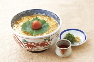 梅とじうどん