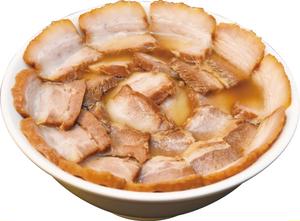 MEGA焼豚ラーメン