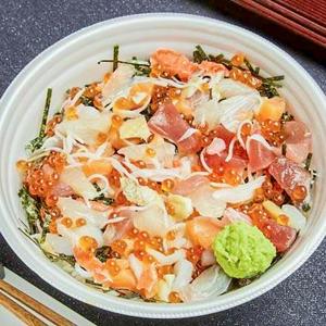 特上ばらちらし丼