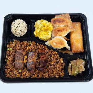 角煮炒飯弁当