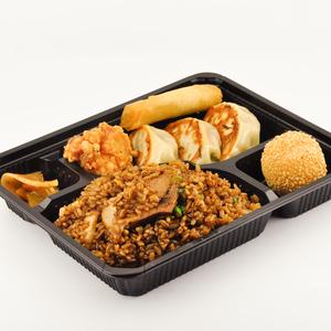 角煮炒飯弁当